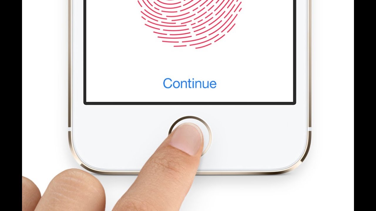 How to Set Up Touch ID On the iPhone 8/ iPhone 8 Plus - YouTube